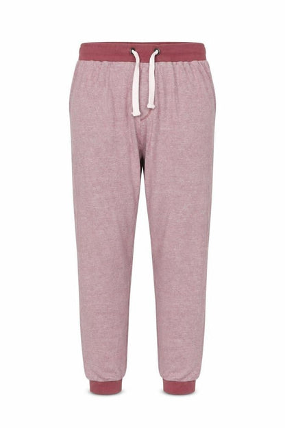 SC&Co Womens California Red Striped Joggers - L, - Casual Wear