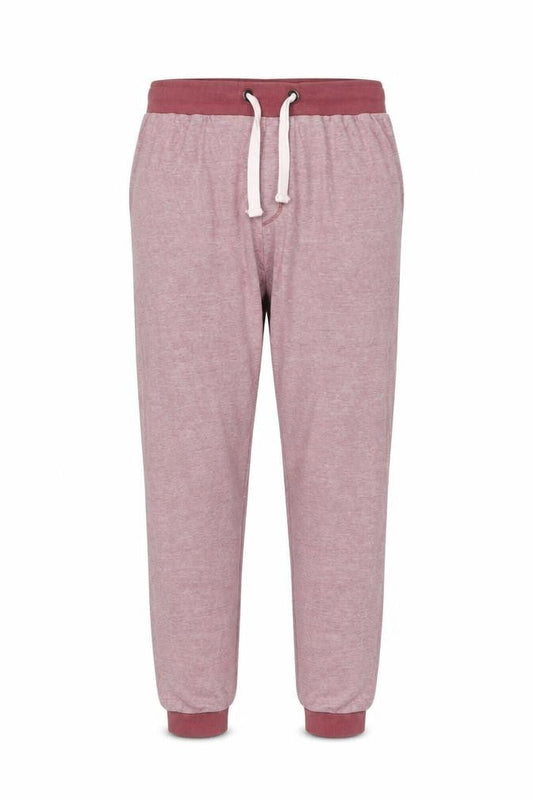 SC&Co California Red Striped Joggers - L, Unisex Adults - Casual Wear