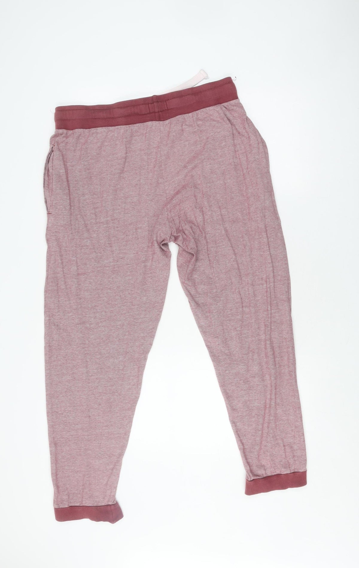 SC&Co Womens California Red Striped Joggers - L, - Casual Wear