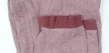 SC&Co Womens California Red Striped Joggers - L, - Casual Wear