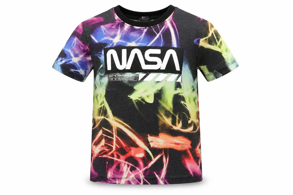 Next Boys Multicoloured NASA Graphic Cotton T-Shirt 8 Years