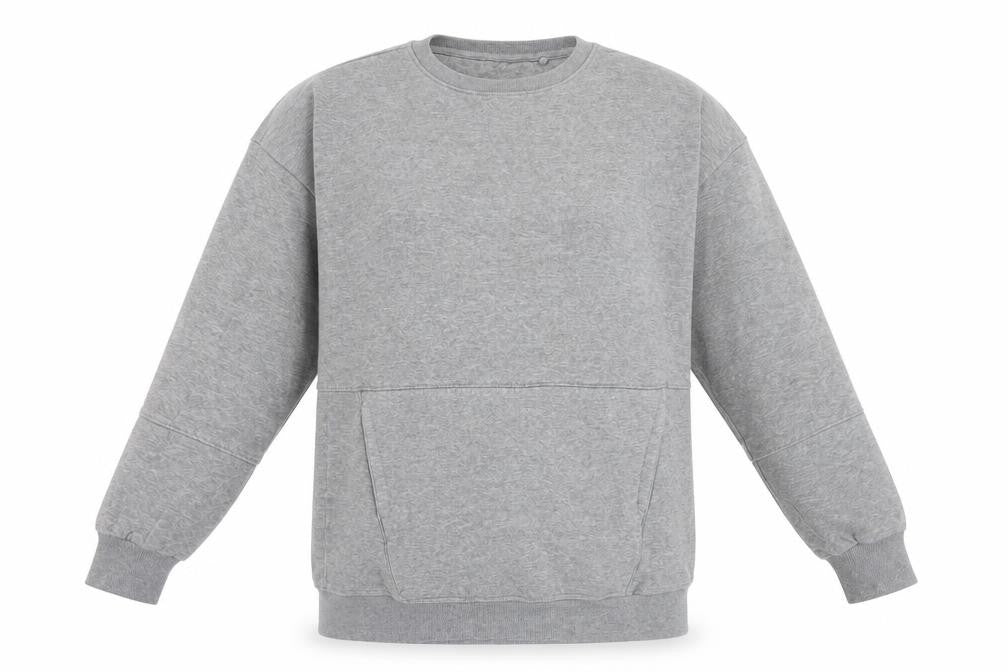 Next Women's Grey Pullover Sweatshirt M