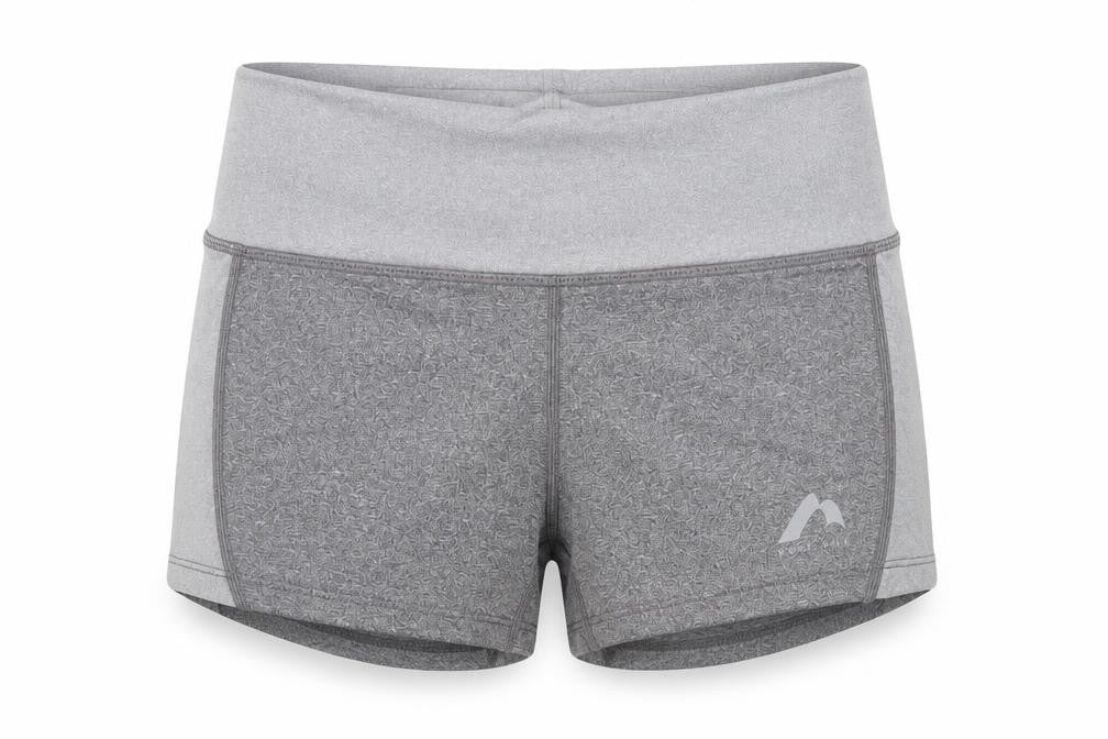 More Mile Women's Grey Athletic Shorts Size 12