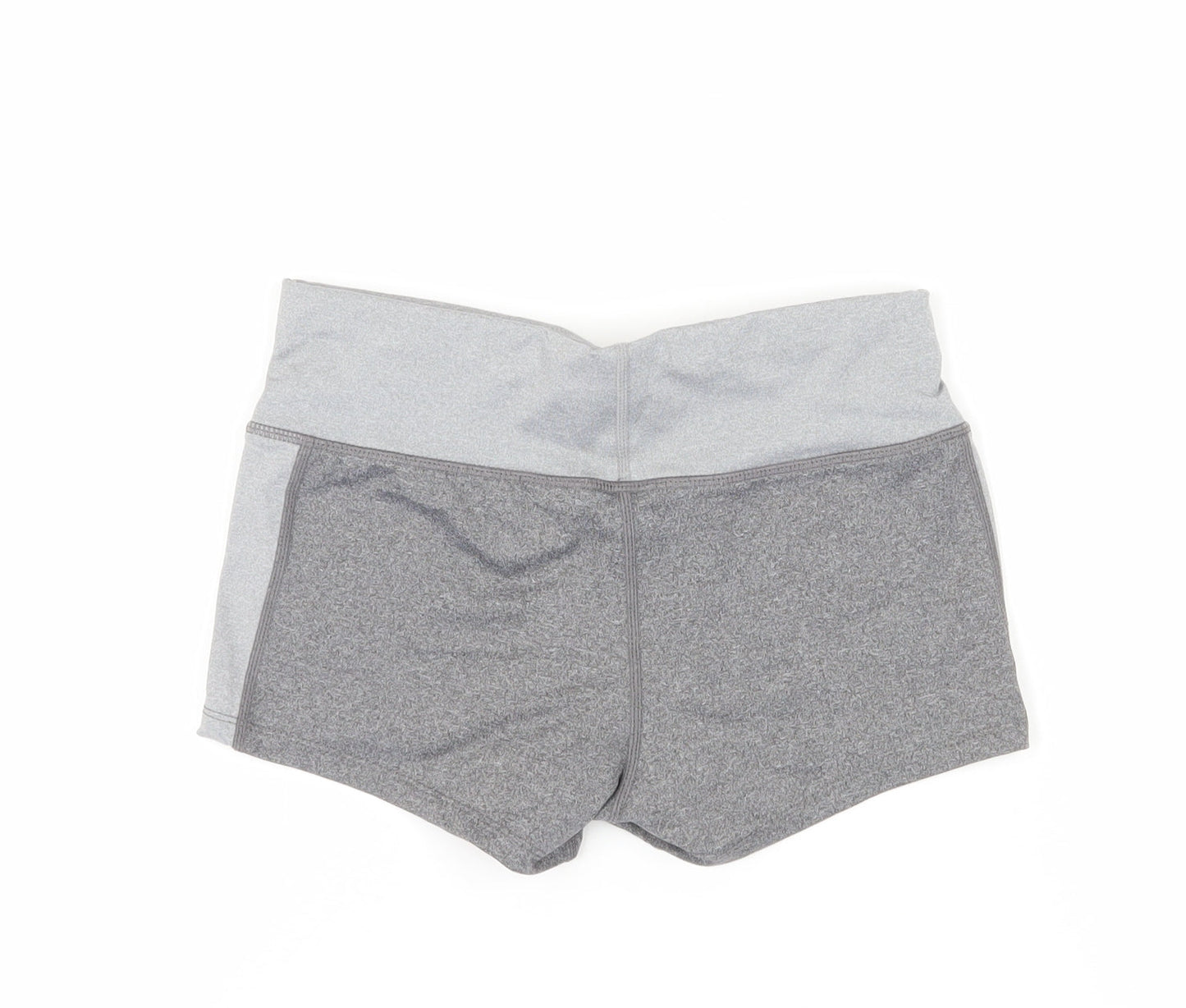More Mile Women's Grey Athletic Shorts Size 12