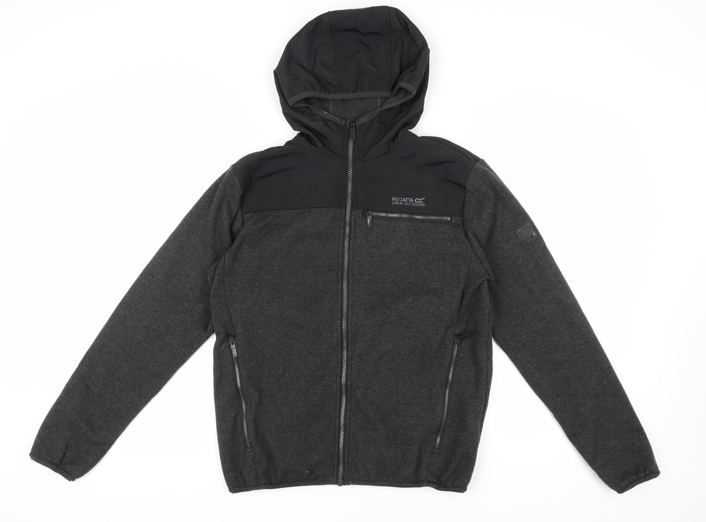Regatta Men’s Black Hooded Jacket M