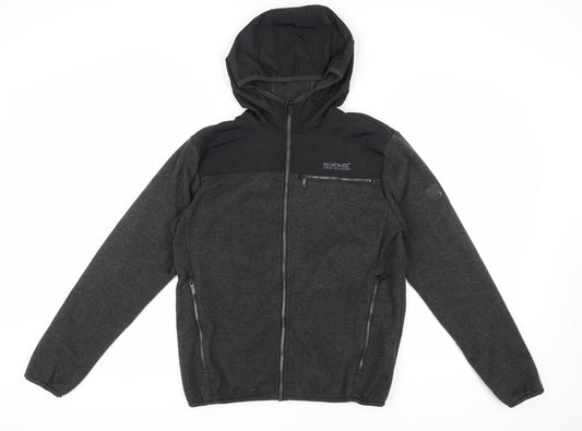 Regatta Men’s Black Hooded Jacket M
