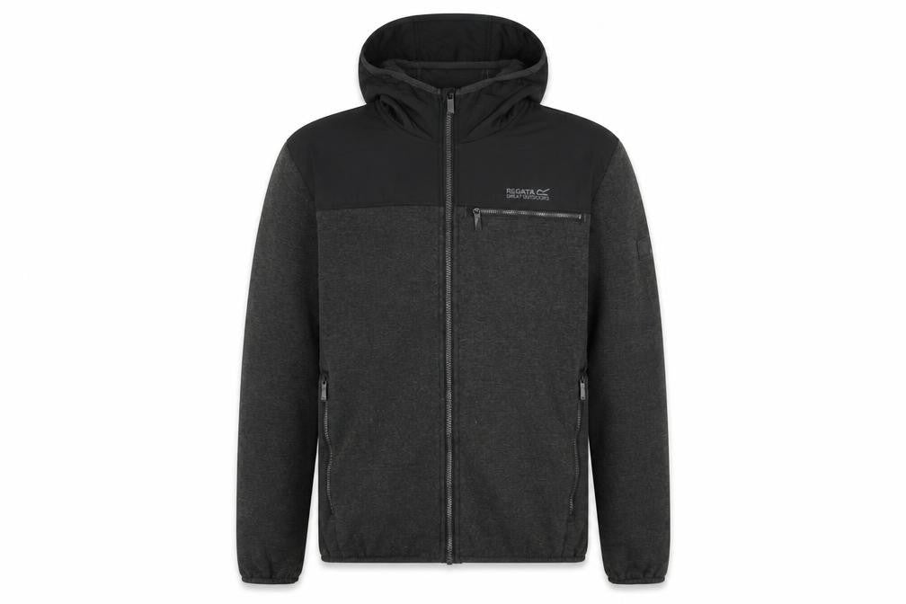 Regatta Men’s Black Hooded Jacket M