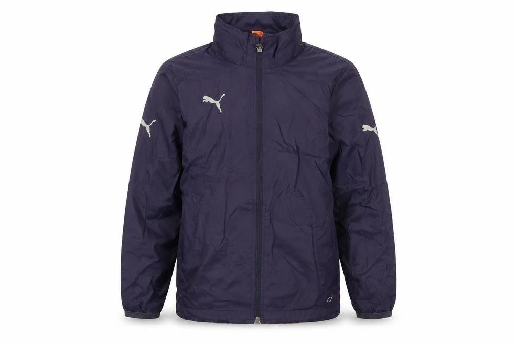 Puma Boys Blue Windbreaker Jacket Size 10