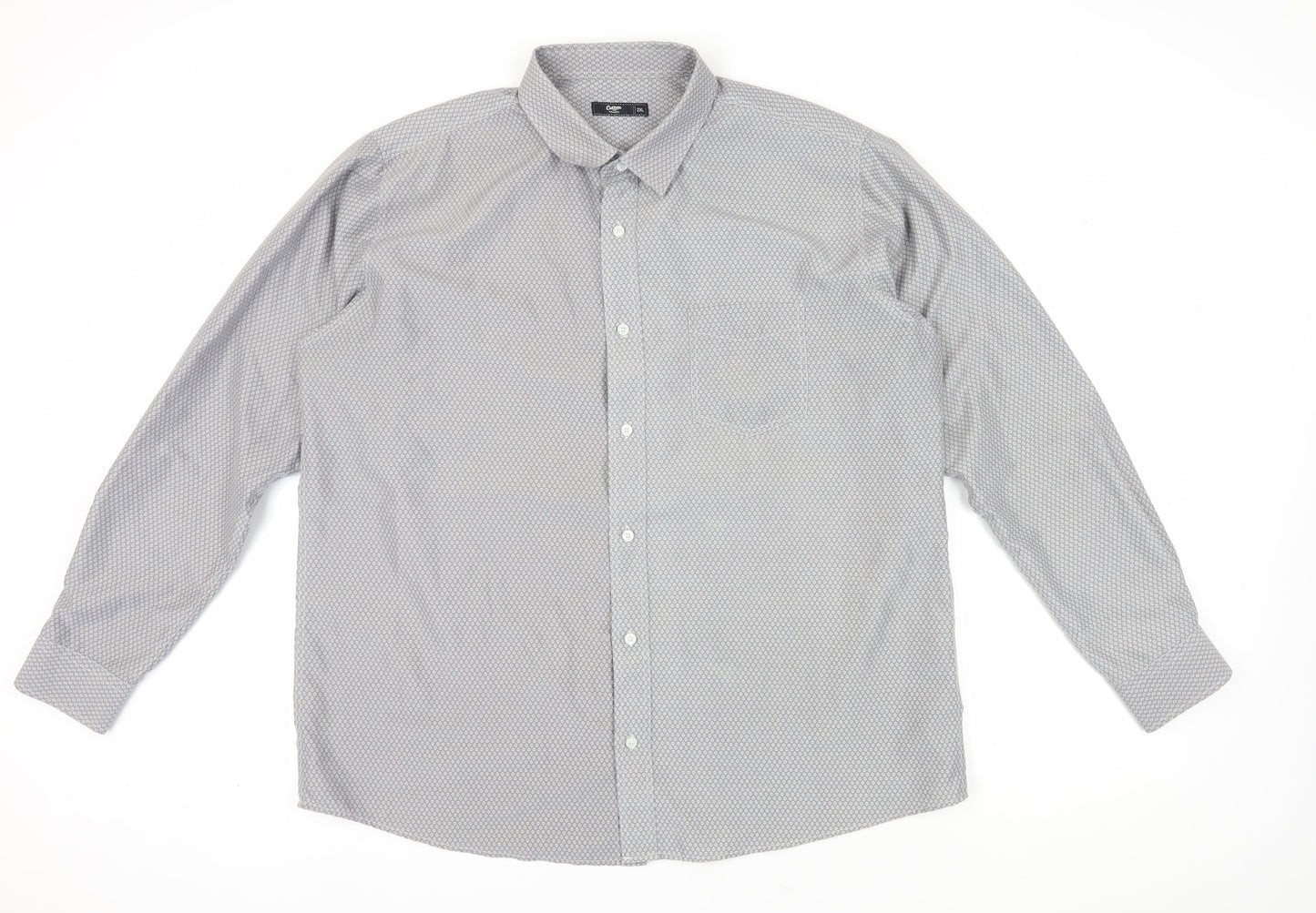 Cotton Traders Clothing Bundle - 5 Pack Preloved Mens Casual Shirts