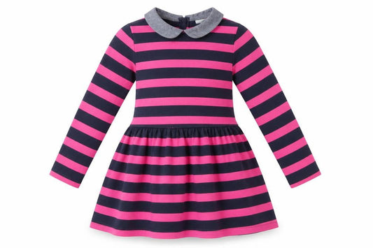 Gap Girls Multicoloured Stripe A-Line Dress 5 Years