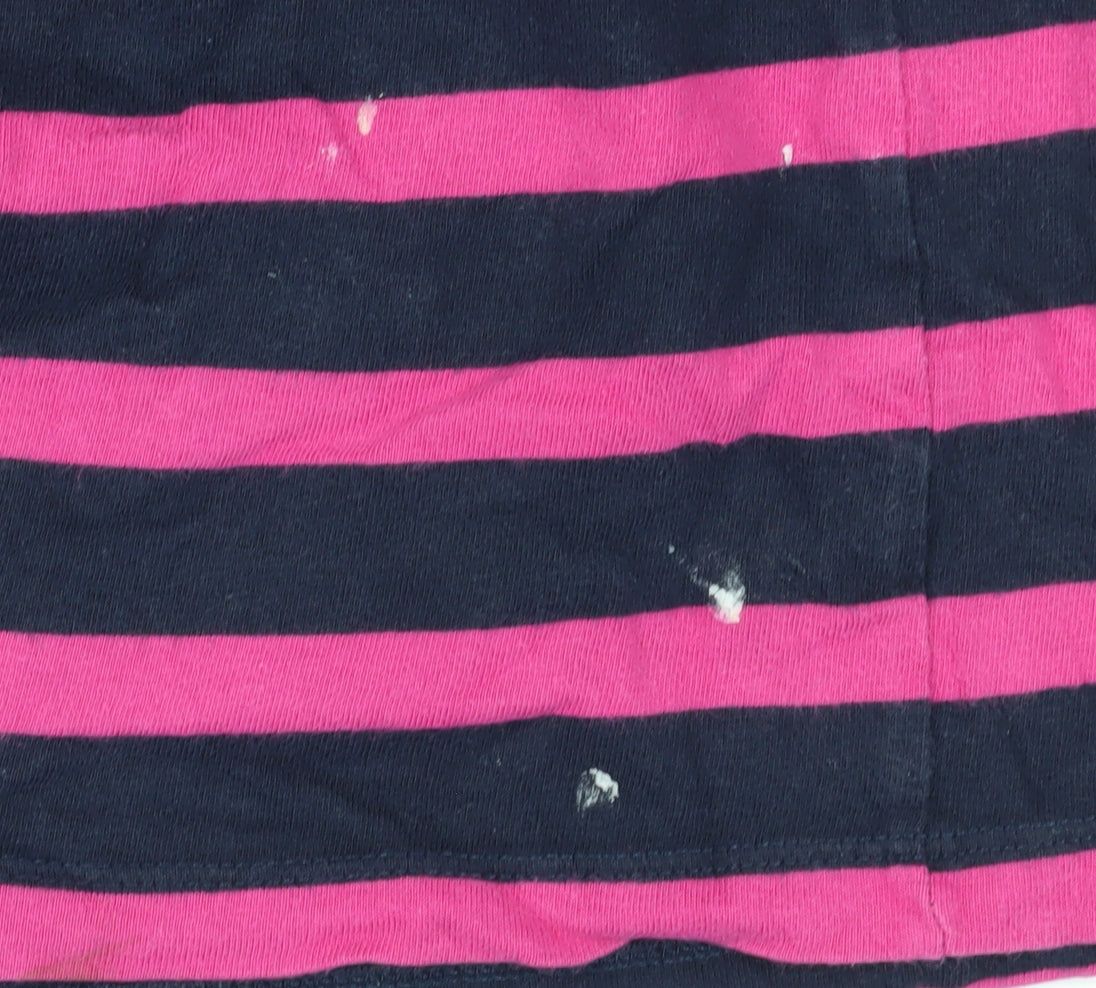 Gap Girls Multicoloured Stripe A-Line Dress 5 Years