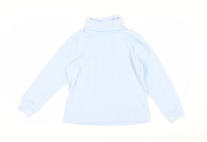 F.lli Campagnolo Women's Blue Pullover Sweatshirt Size 12