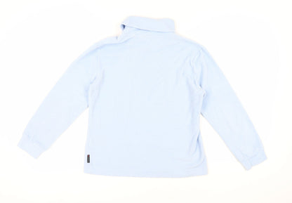 F.lli Campagnolo Women's Blue Pullover Sweatshirt Size 12