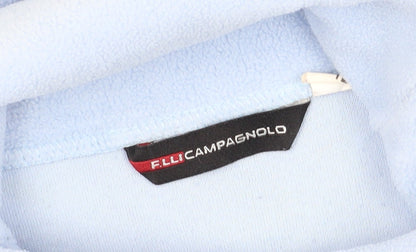 F.lli Campagnolo Women's Blue Pullover Sweatshirt Size 12