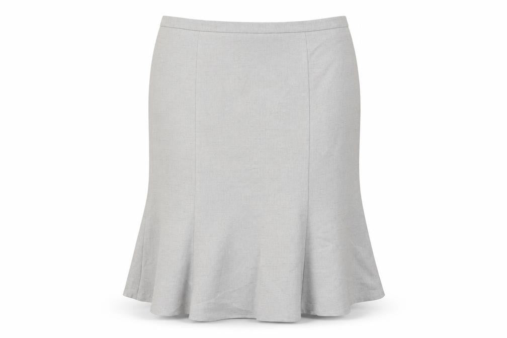 Eastex Women’s Grey Pencil Skirt UK 20 Casual Style