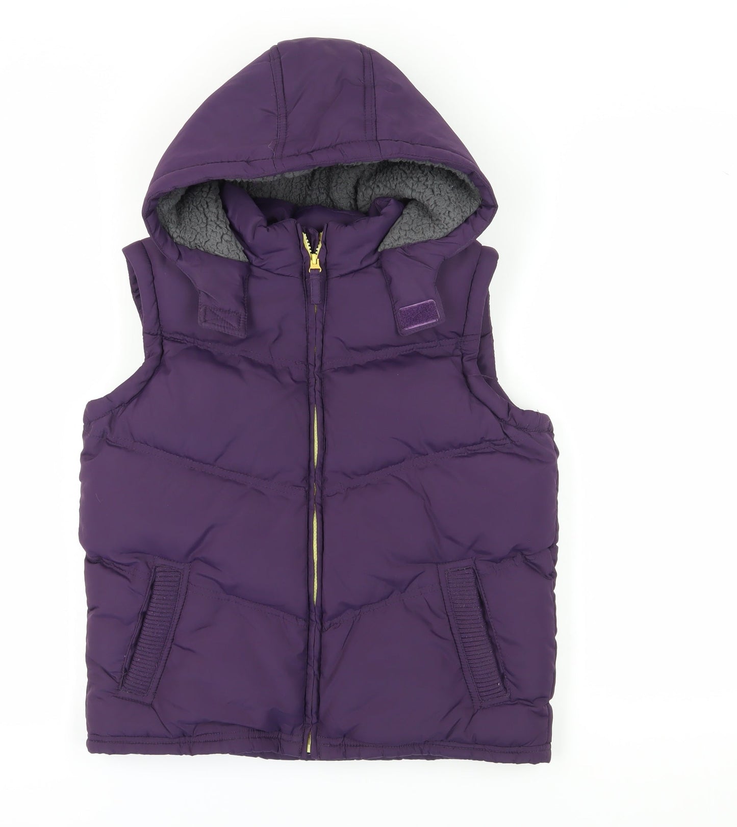 Marks and Spencer Boys Purple Puffer Jacket 9-10Y Winter