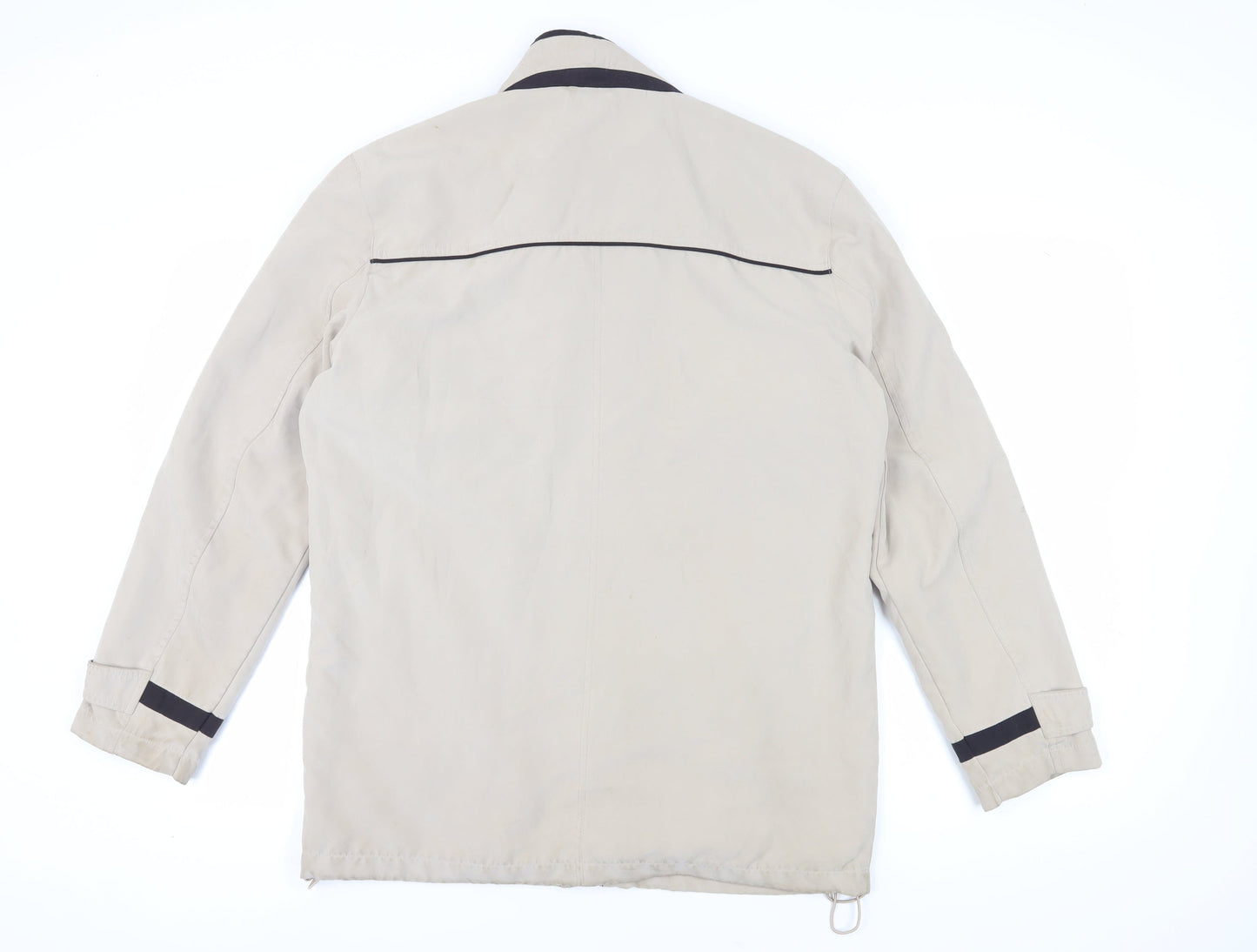 Greenwoods Men's Beige Medium Casual Jacket