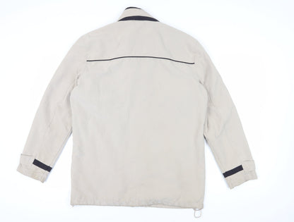Greenwoods Men's Beige Medium Casual Jacket