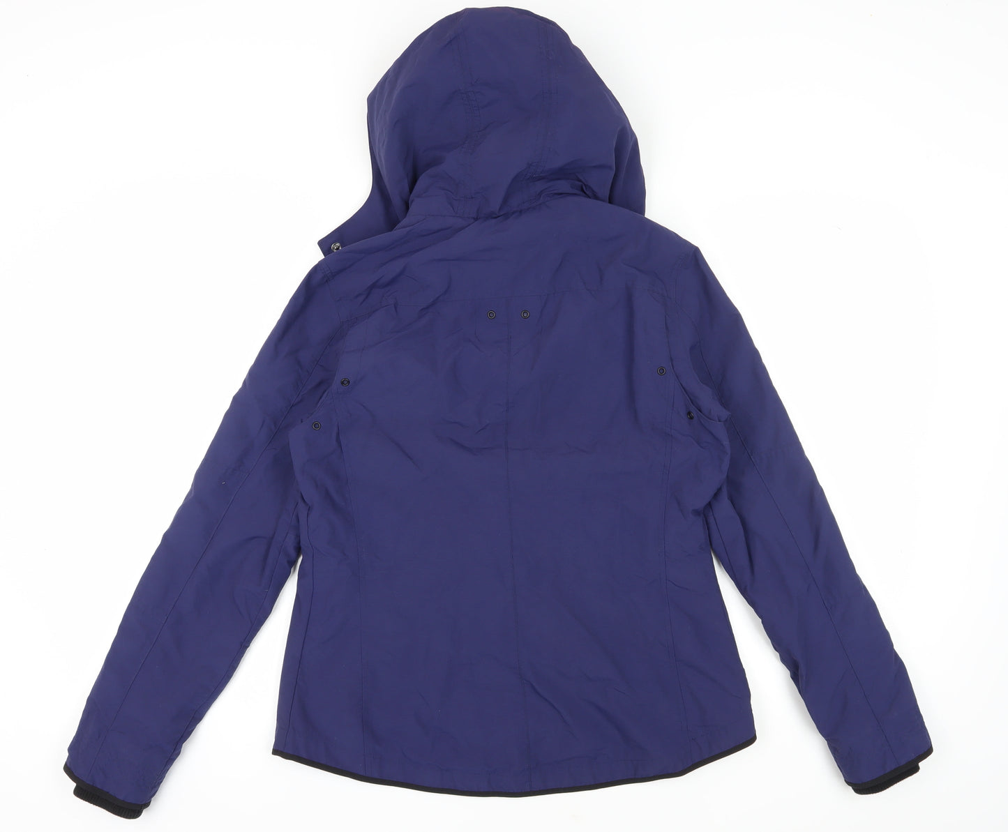 Next Women's Blue Parka Jacket Size 14