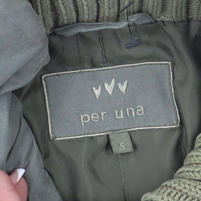 Marks and Spencer Women's Grey Coat - S, Overcoat Style