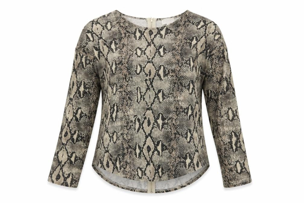Apricot Women's Multicoloured L Animal Print Blouse