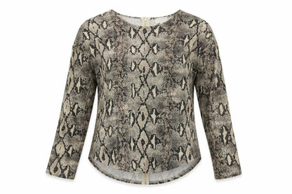 Apricot Women's Multicoloured L Animal Print Blouse