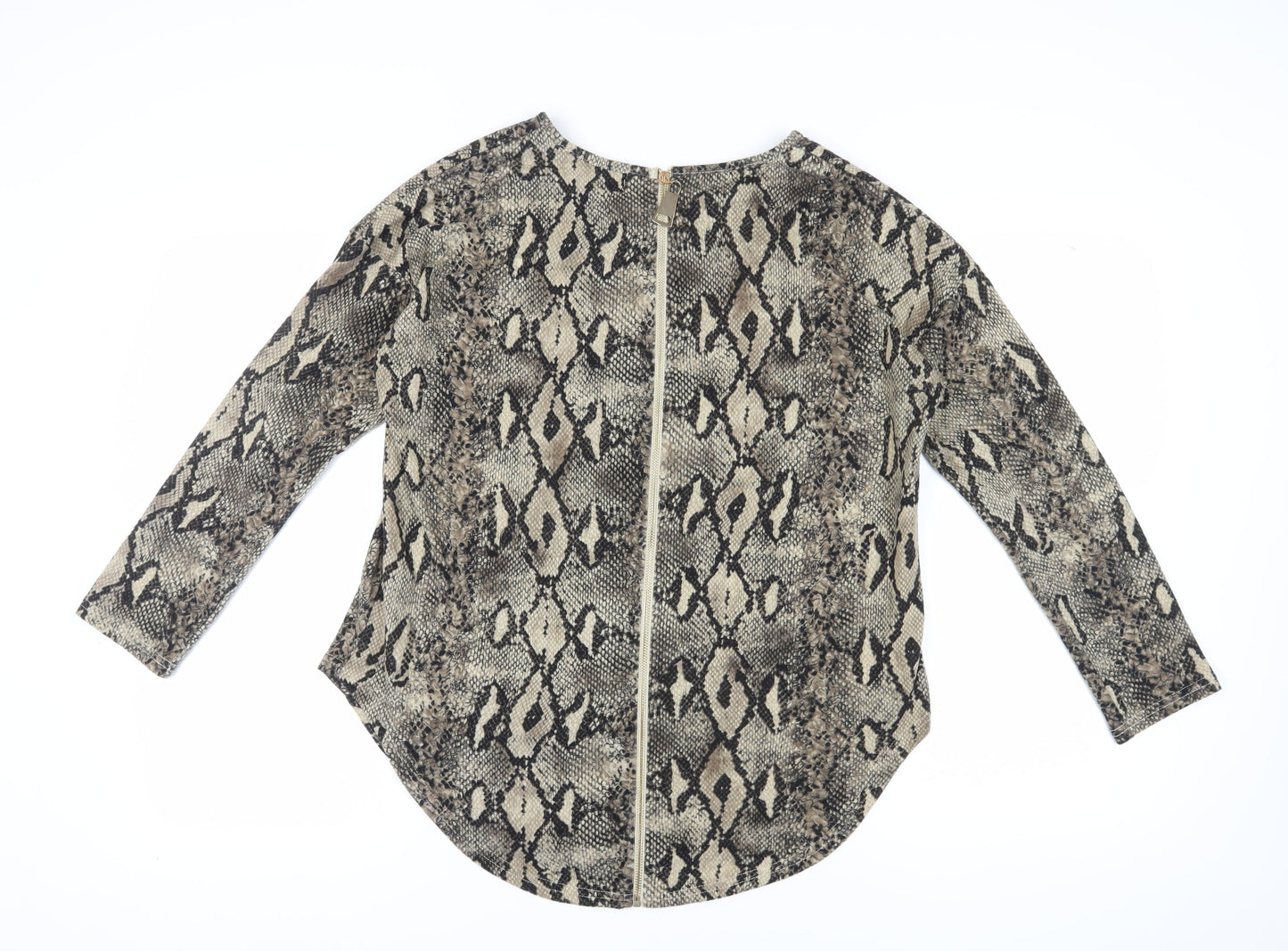 Apricot Women's Multicoloured L Animal Print Blouse