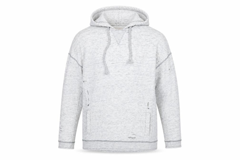 Hollister Men's Grey XS Pullover Hoodie