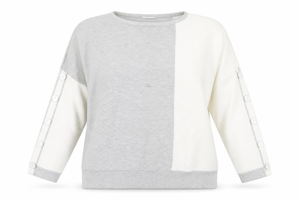 JD Williams Women's Grey Pullover Jumper Size 16/18