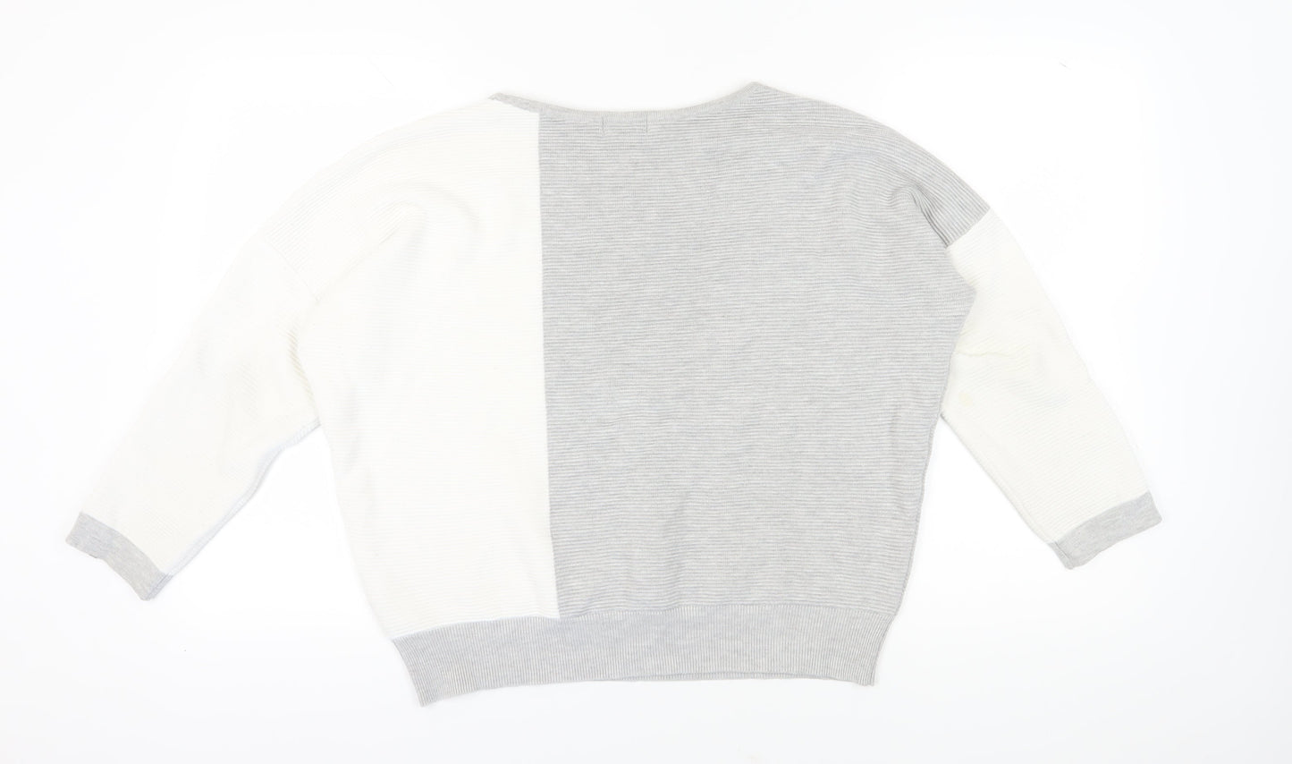 JD Williams Women's Grey Pullover Jumper Size 16/18