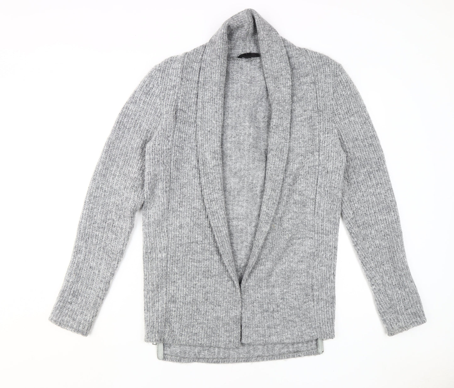 River Island Women's Grey Cardigan in Size S