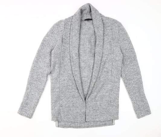River Island Women's Grey Cardigan in Size S