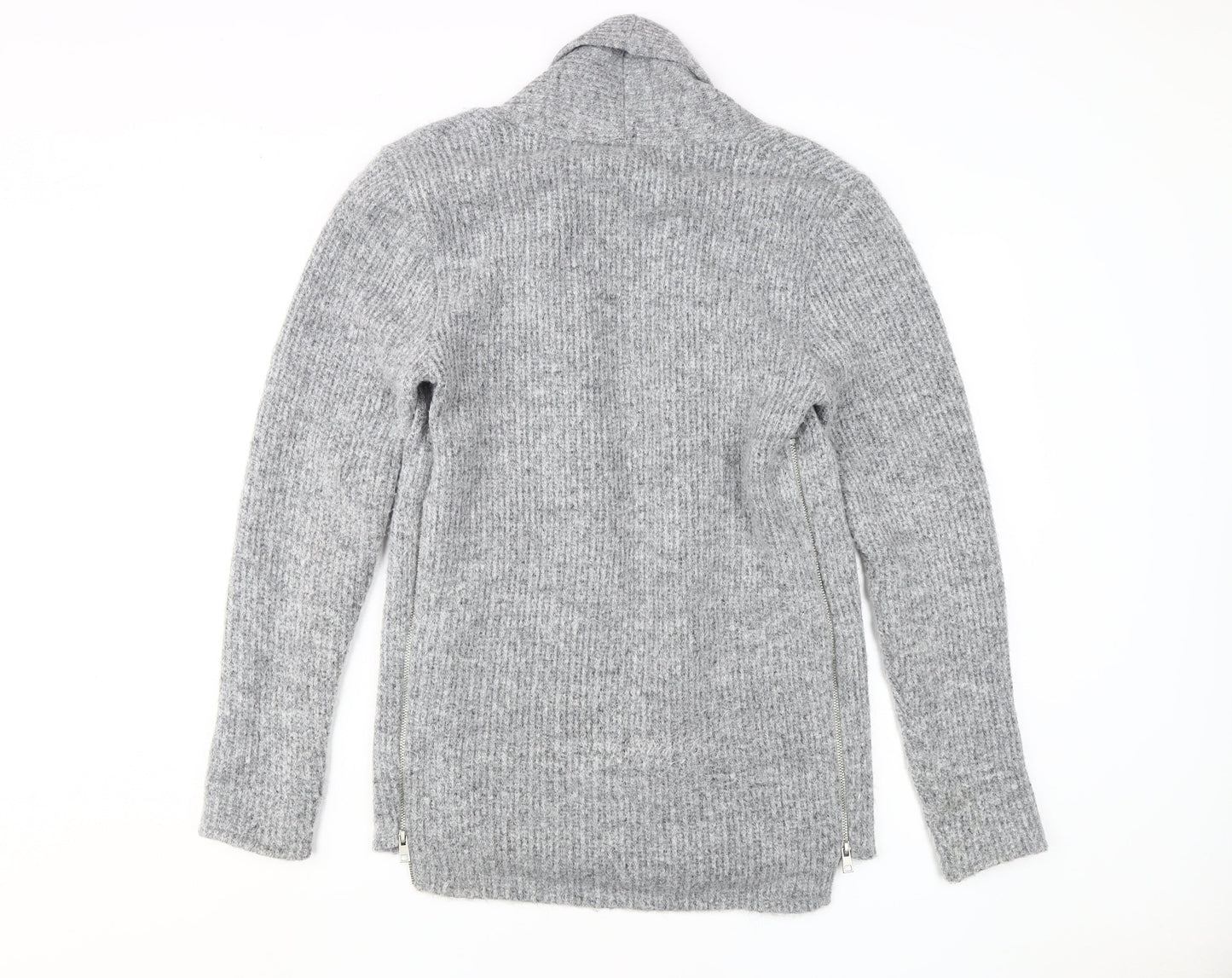 River Island Women's Grey Cardigan in Size S