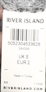 River Island Women's Grey Cardigan in Size S