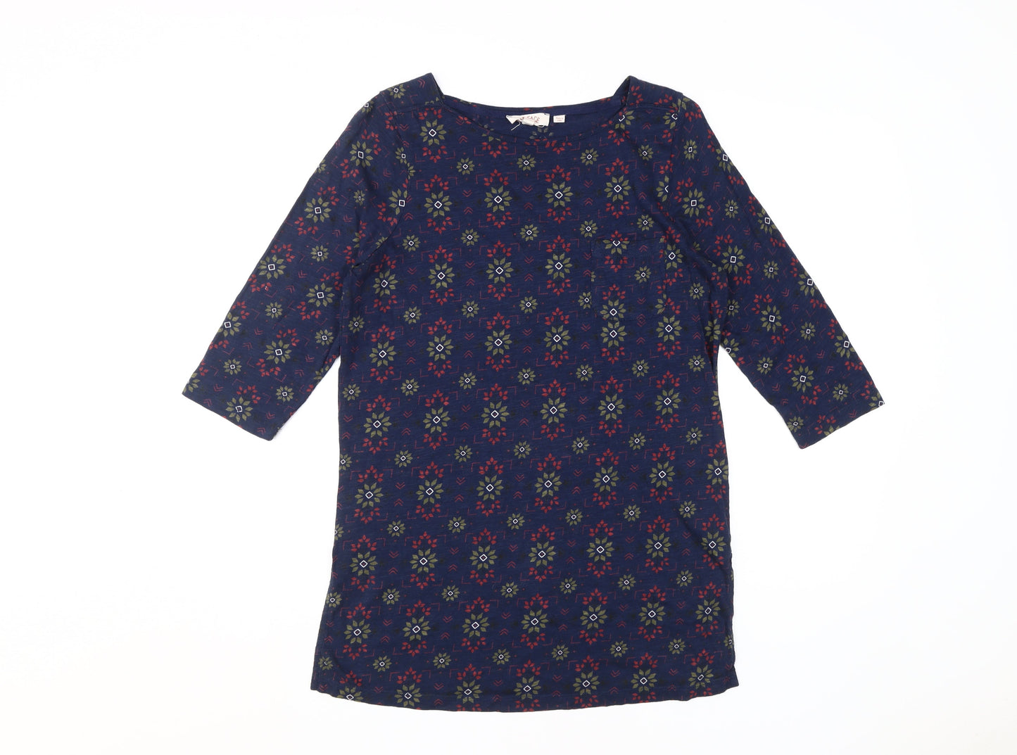 Fat Face Women's Multicoloured Tunic, Size 10, Autumn