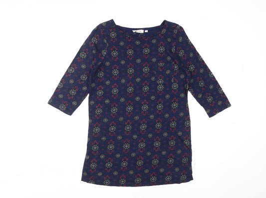 Fat Face Women's Multicoloured Tunic, Size 10, Autumn