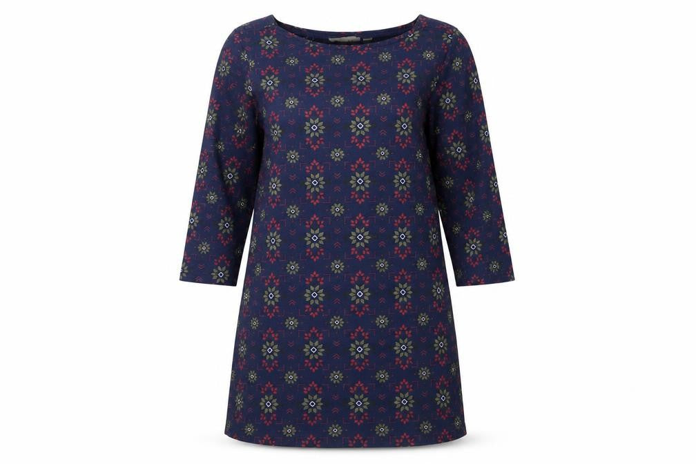 Fat Face Women's Multicoloured Tunic, Size 10, Autumn