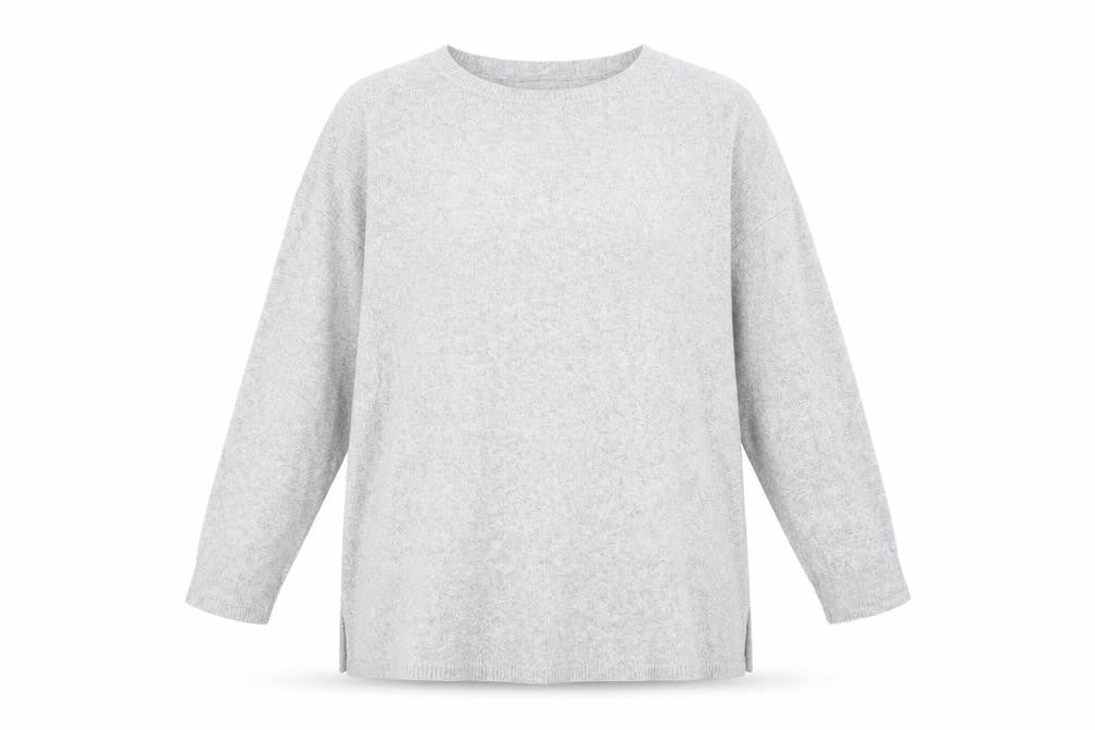 Vero Moda Women's Grey Pullover Jumper M