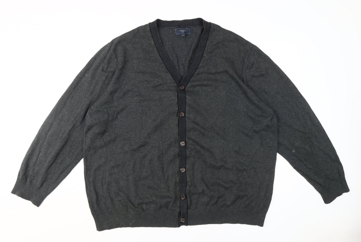 Atlantic Bay Clothing Bundle - 5 Pack Preloved Mens Jumpers & Cardigans