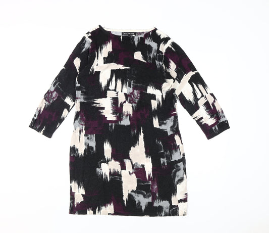 Next Women's Multicoloured Tunic Jumper Size 10