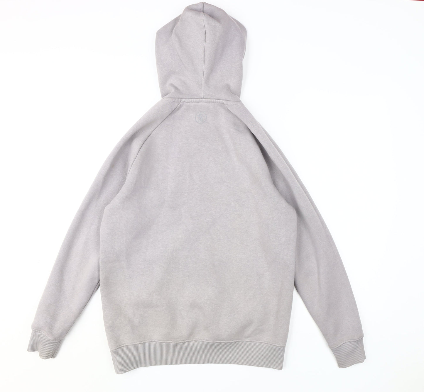 Gym King Men's Grey Pullover Hoodie Size S