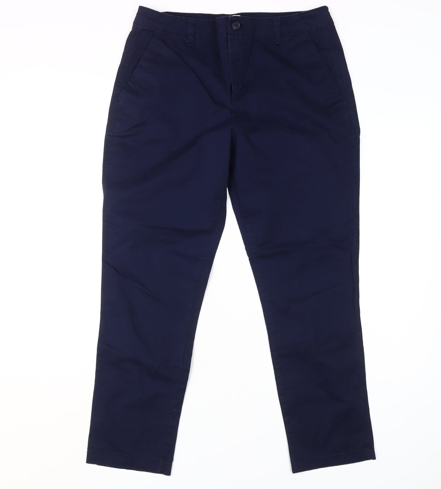 GAP Women's Blue Straight Khakis - Size S