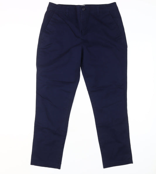 GAP Women's Blue Straight Khakis - Size S