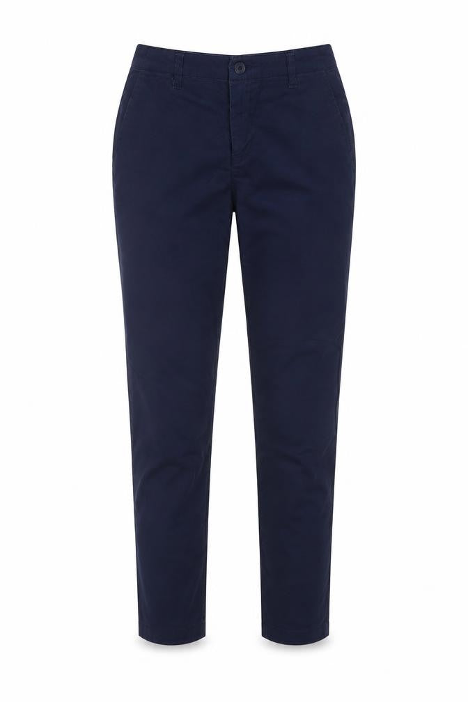 GAP Women's Blue Straight Khakis - Size S