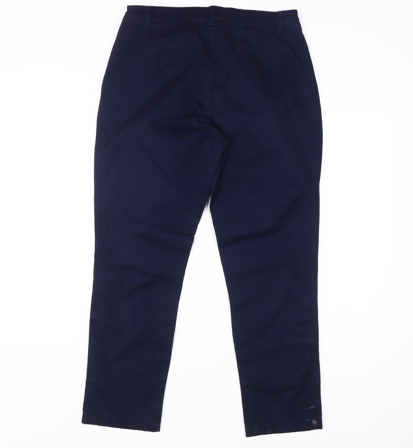 GAP Women's Blue Straight Khakis - Size S