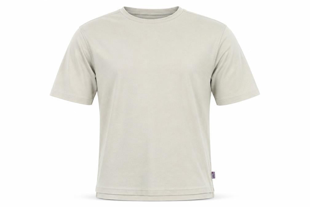 Regatta Men’s Beige Crew Neck T-Shirt, Size S