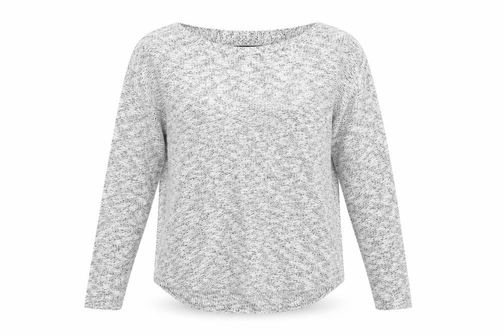 Banana Republic Women's Grey Pullover Jumper, 2XS Petite