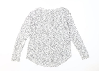 Banana Republic Women's Grey Pullover Jumper, 2XS Petite
