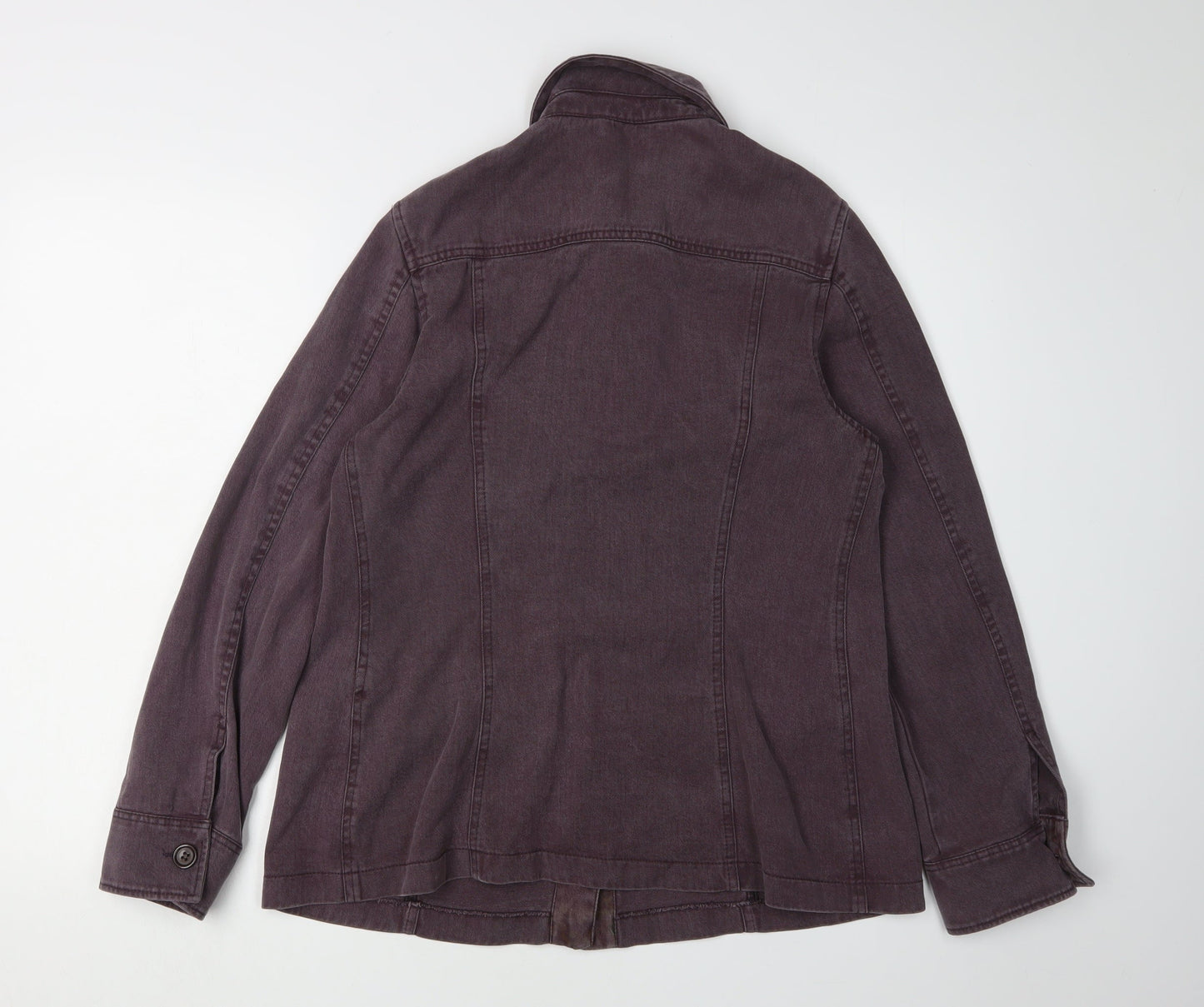 Marks and Spencer Women's Purple Mid-Length Jacket