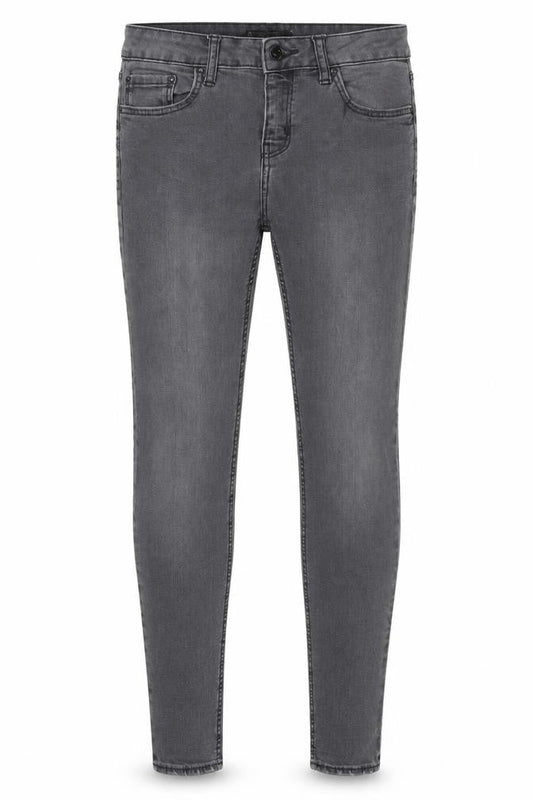 Zara Women Grey Skinny Jeans, Size 8, Stretch Denim